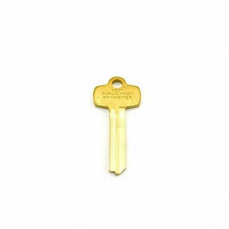 STANLEY SECURITY Standard 7 Pin A Keyway Key Blank KS208 1A1A1KS208KS800